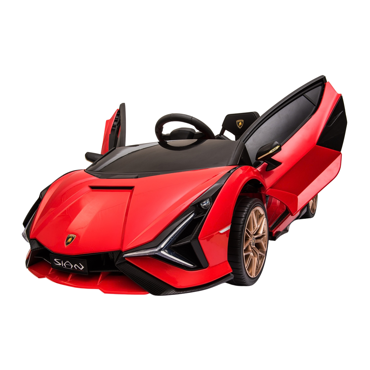 Kids' Electric Ride-On Car Lamborghini Sian - Wheelyshop