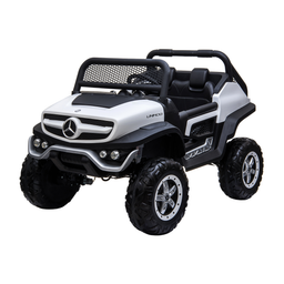 Kids' Electric Ride-On Car Mercedes Benz Unimog Truck with 100W (25W ×4) motor power – Wheelyshop
