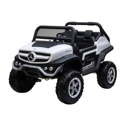 Kids' Electric Ride-On Car Mercedes Benz Unimog Truck with 100W (25W ×4) motor power – Wheelyshop