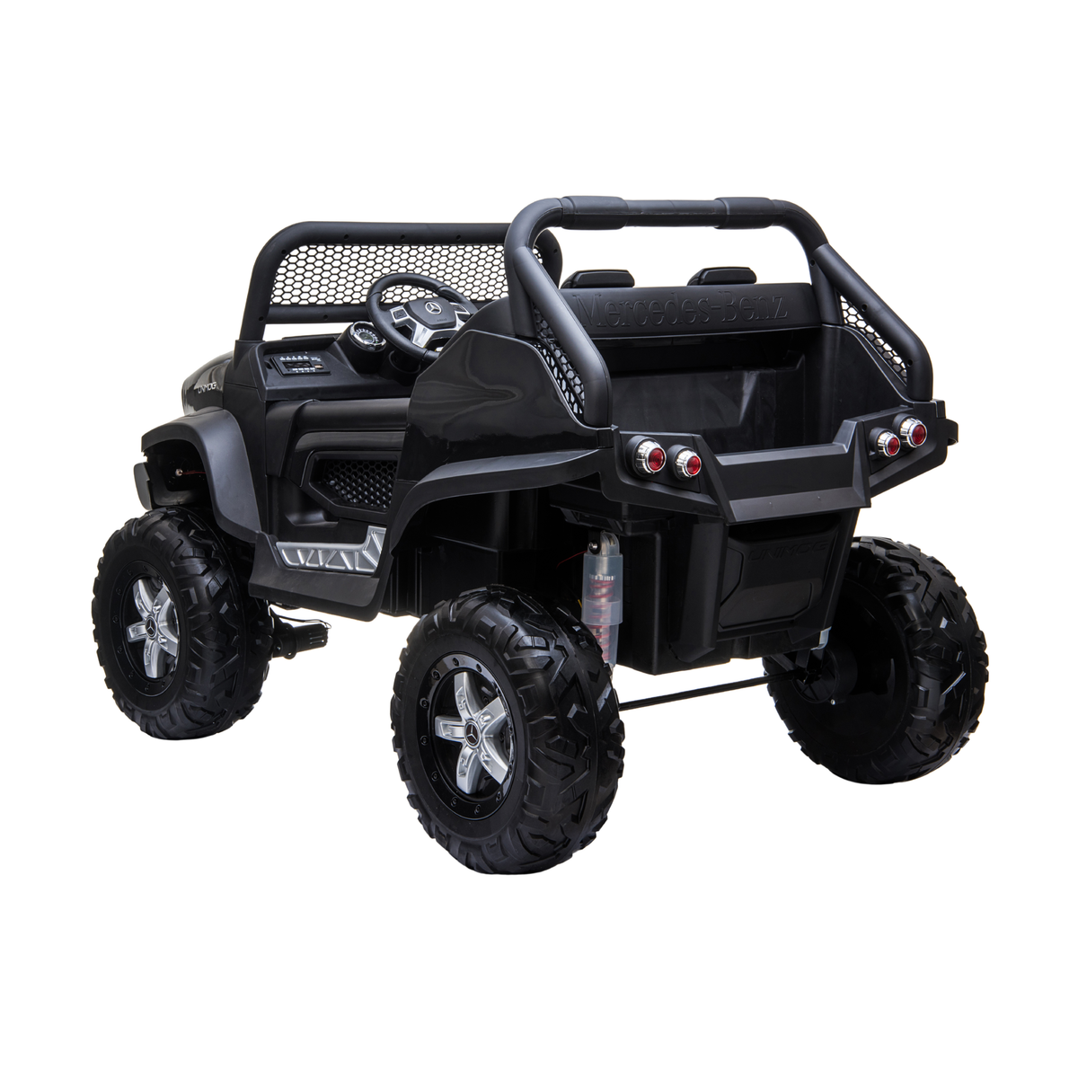 Kids' Electric Ride-On Car Mercedes Benz Unimog Truck - Wheelyshop