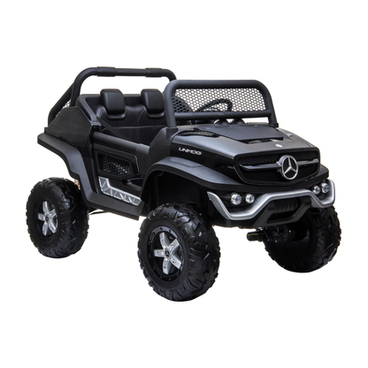 Kids' Electric Ride-On Car Mercedes Benz Unimog Truck - Wheelyshop