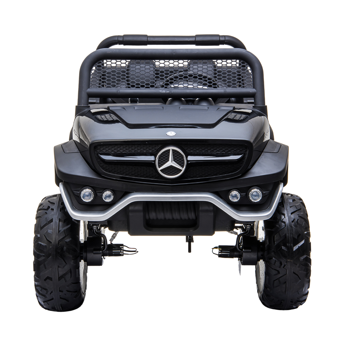 Kids' Electric Ride-On Car Mercedes Benz Unimog Truck - Wheelyshop