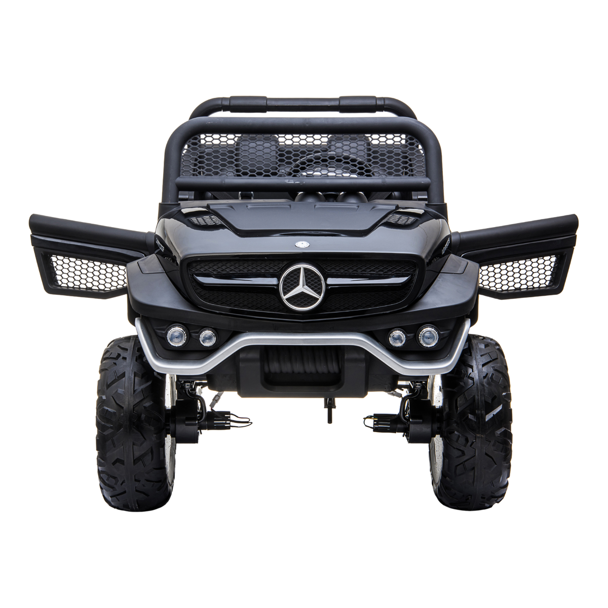 Kids' Electric Ride-On Car Mercedes Benz Unimog Truck - Wheelyshop