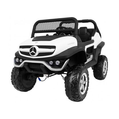 Kids' Electric Ride-On Car Mercedes Benz Unimog Truck with puncture-proof tyres – Wheelyshop