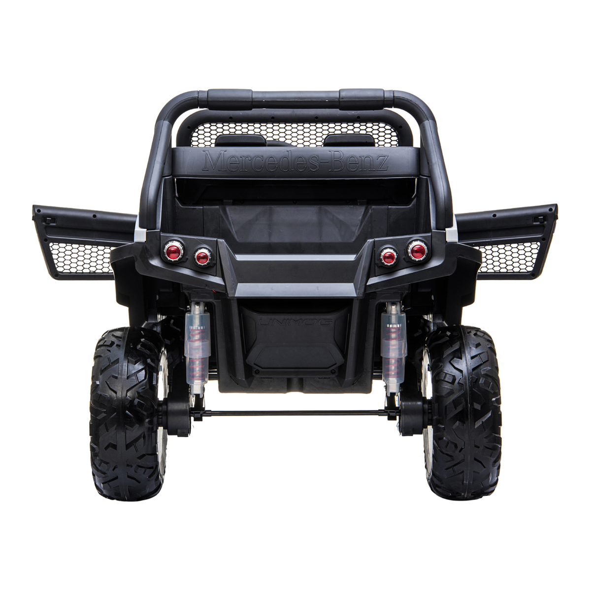 Kids' Electric Ride-On Car Mercedes Benz Unimog Truck - Wheelyshop