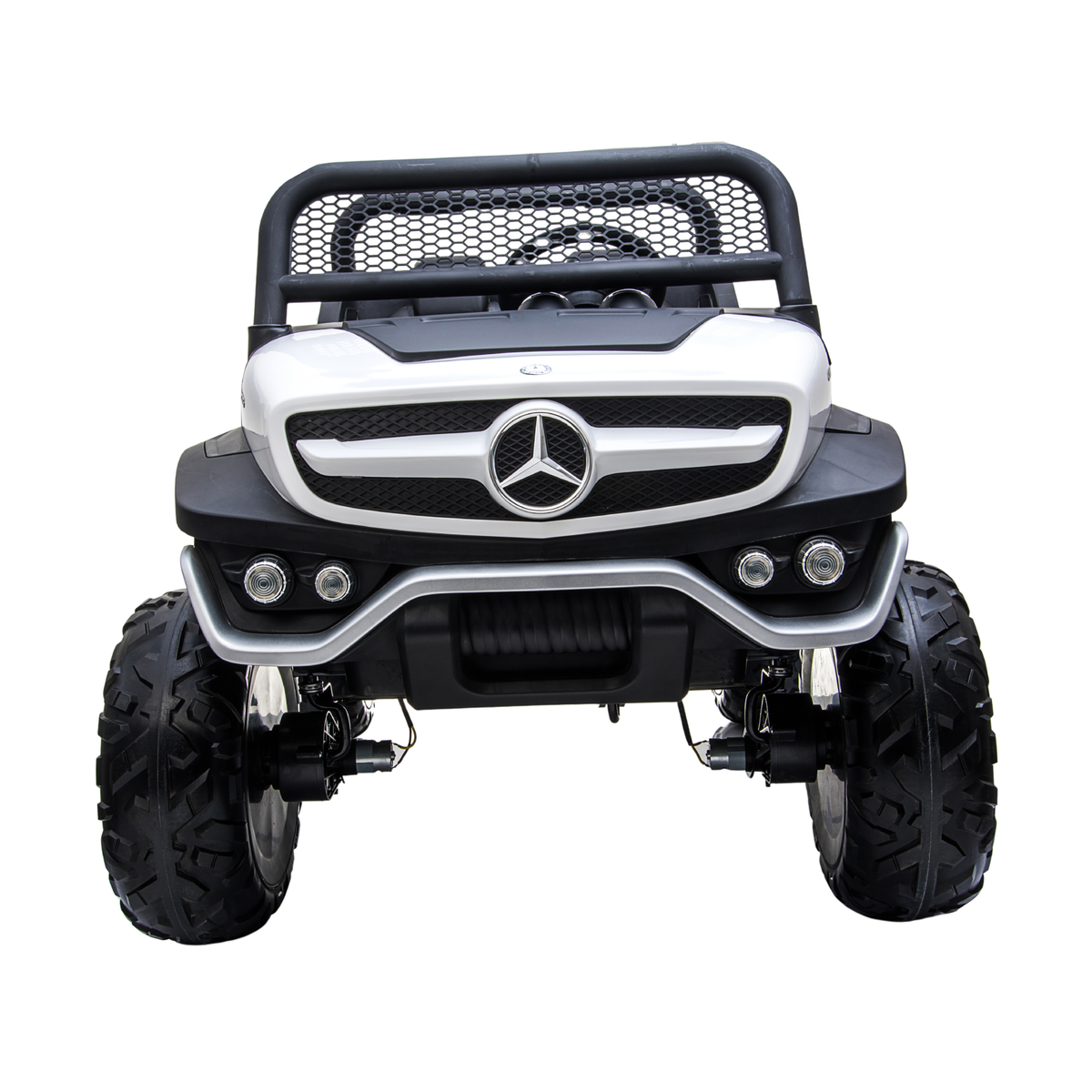 Kids' Electric Ride-On Car Mercedes Benz Unimog Truck with a maximum load of 30 kg – Wheelyshop