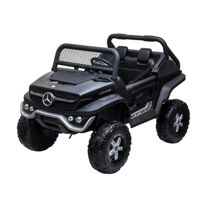 Kids' Electric Ride-On Car Mercedes Benz Unimog Truck with USB port – Wheelyshop