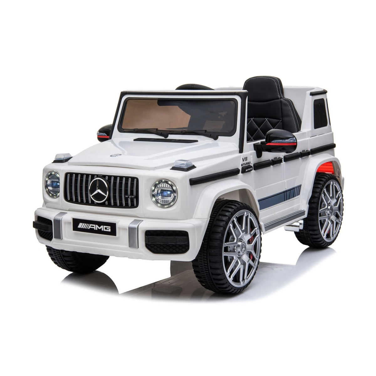 Kids' Electric Ride-On Car Mercedes G63 AMG - Wheelyshop