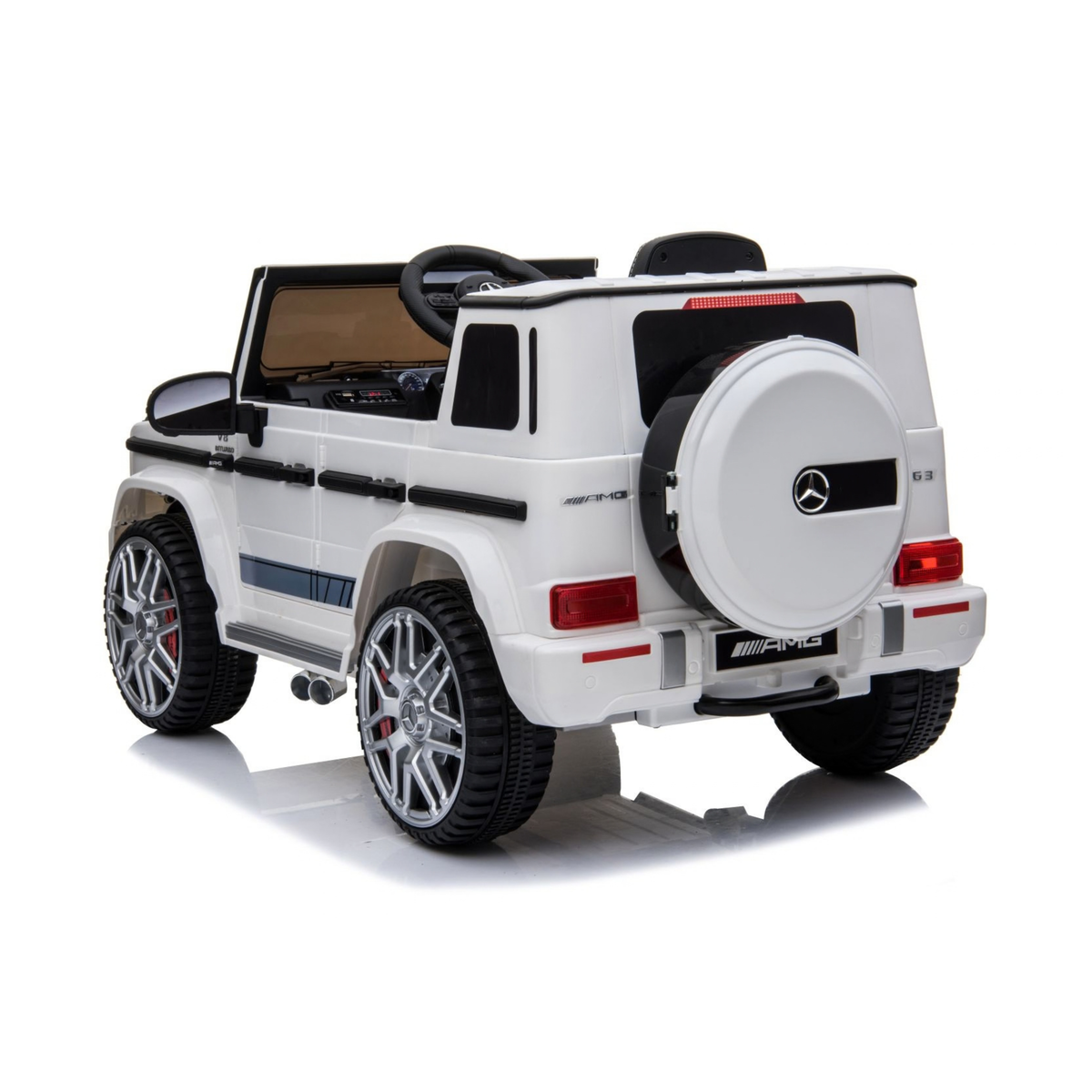 Kids' Electric Ride-On Car Mercedes G63 AMG - Wheelyshop