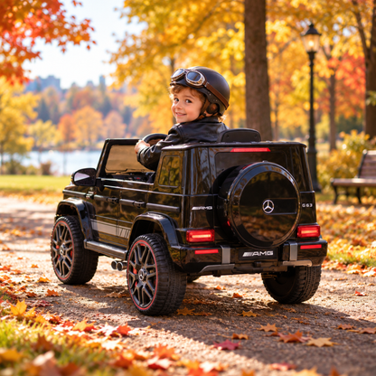 Kids' Electric Ride-On Car Mercedes G63 AMG - Wheelyshop