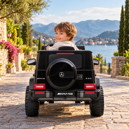Kids' Electric Ride-On Car Mercedes G63 AMG - Wheelyshop