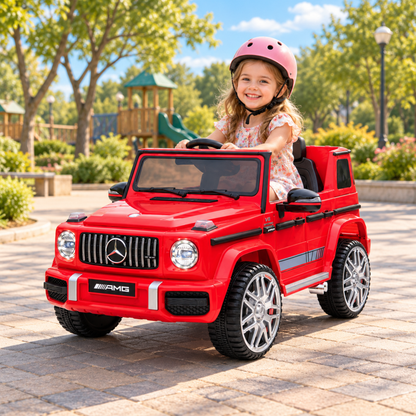Kids' Electric Ride-On Car Mercedes G63 AMG - Wheelyshop