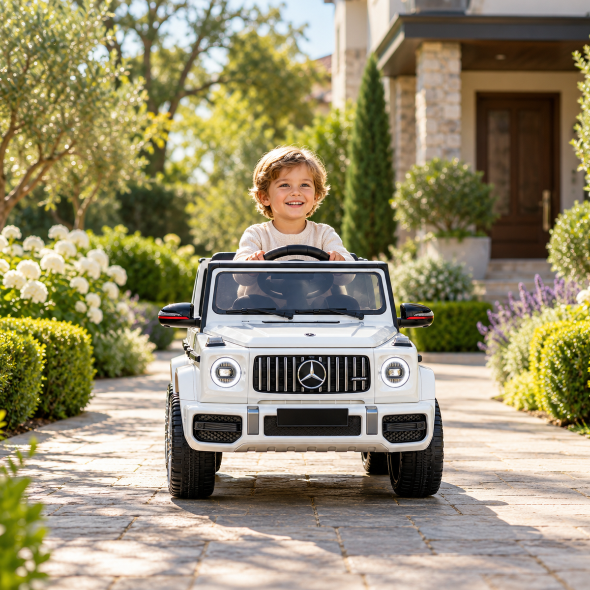 Kids' Electric Ride-On Car Mercedes G63 AMG - Wheelyshop
