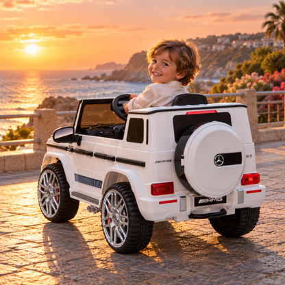 Kids' Electric Ride-On Car Mercedes G63 AMG - Wheelyshop