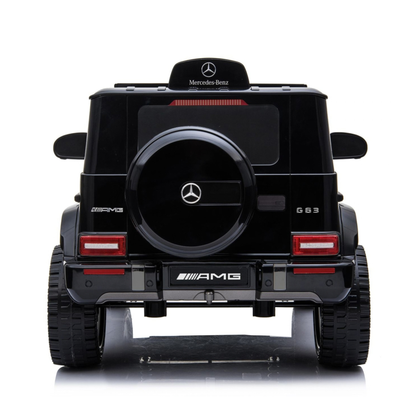 Kids' Electric Ride-On Car Mercedes G63 AMG - Wheelyshop