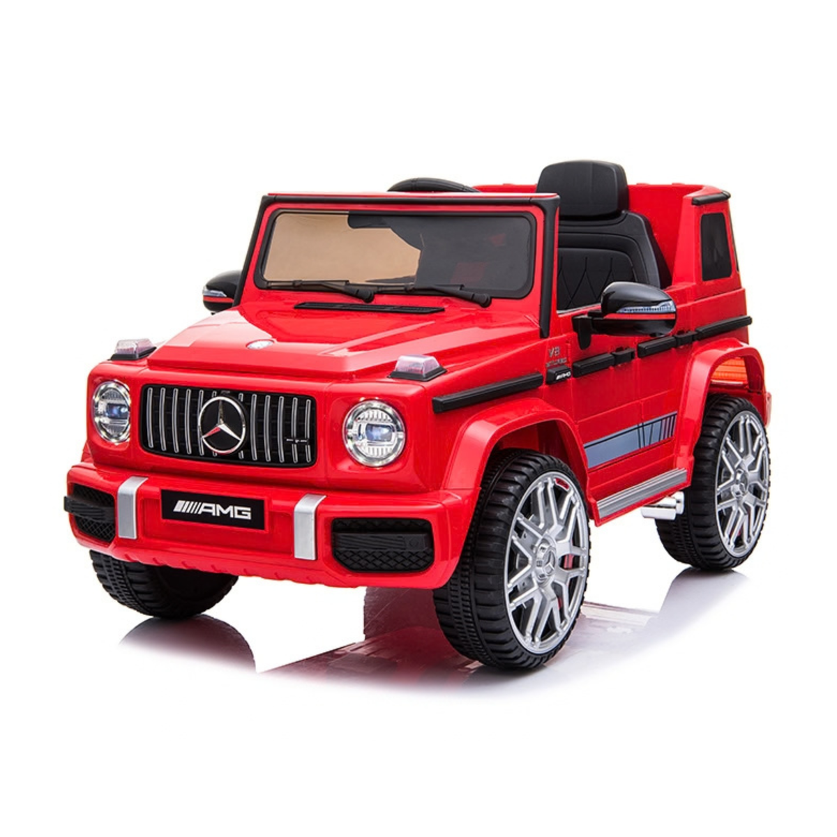 Kids' Electric Ride-On Car Mercedes G63 AMG - Wheelyshop