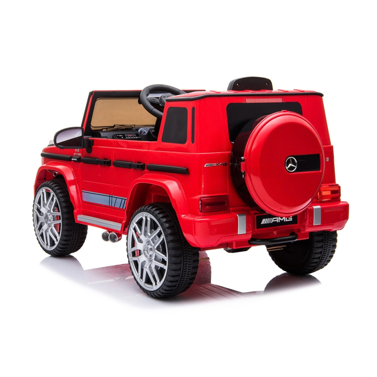Kids' Electric Ride-On Car Mercedes G63 AMG - Wheelyshop
