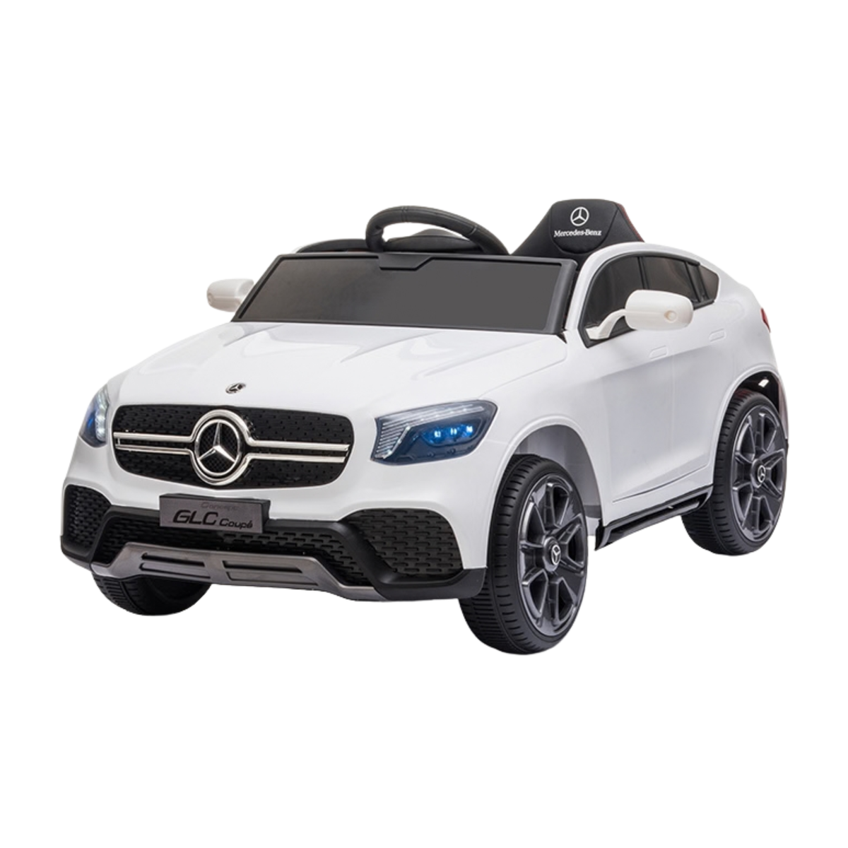 Kids' Electric Ride-On Car Mercedes GLC Coupé - Wheelyshop