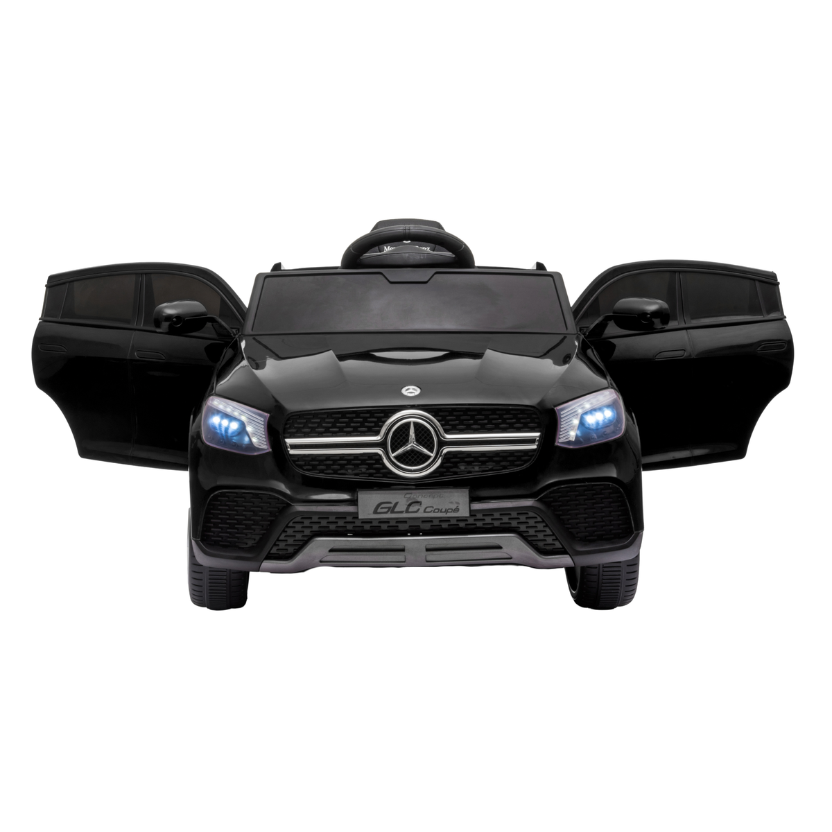 Kids' Electric Ride-On Car Mercedes GLC Coupé - Wheelyshop