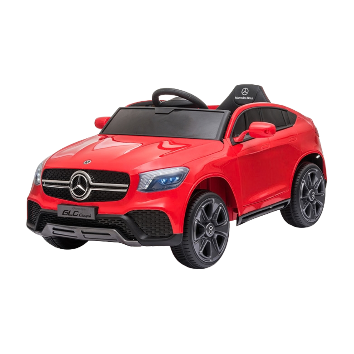 Kids' Electric Ride-On Car Mercedes GLC Coupé - Wheelyshop