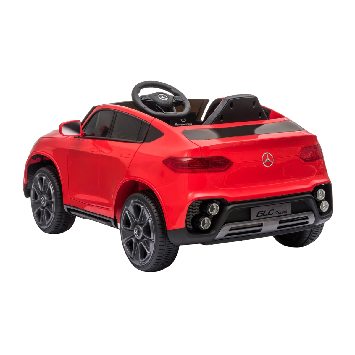 Kids' Electric Ride-On Car Mercedes GLC Coupé - Wheelyshop