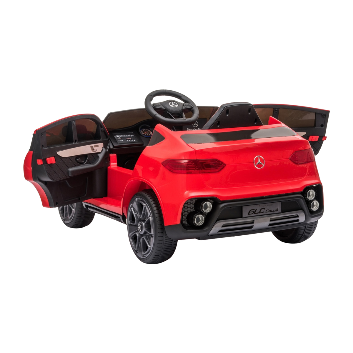 Kids' Electric Ride-On Car Mercedes GLC Coupé - Wheelyshop