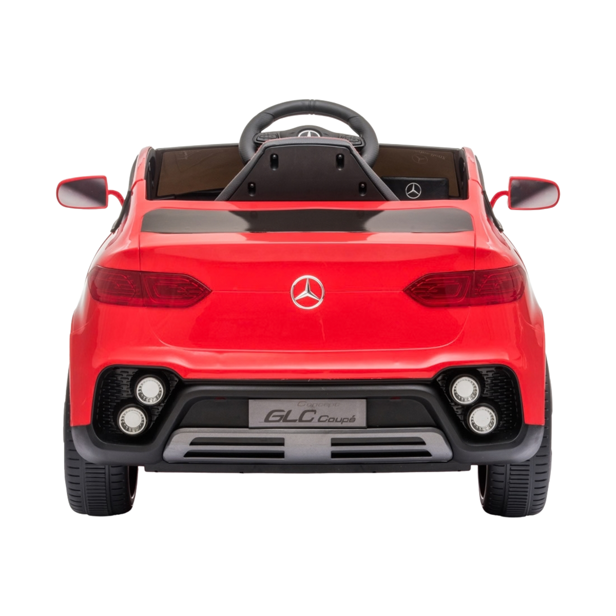 Kids' Electric Ride-On Car Mercedes GLC Coupé - Wheelyshop