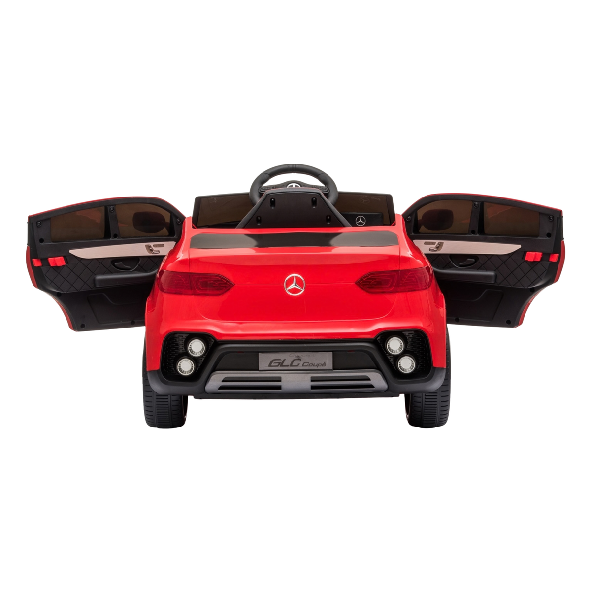 Kids' Electric Ride-On Car Mercedes GLC Coupé - Wheelyshop
