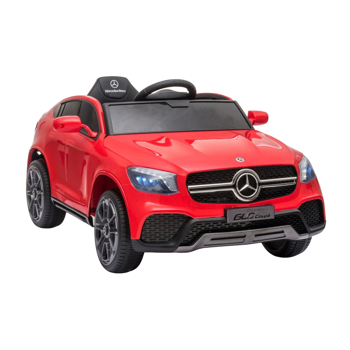 Kids' Electric Ride-On Car Mercedes GLC Coupé - Wheelyshop