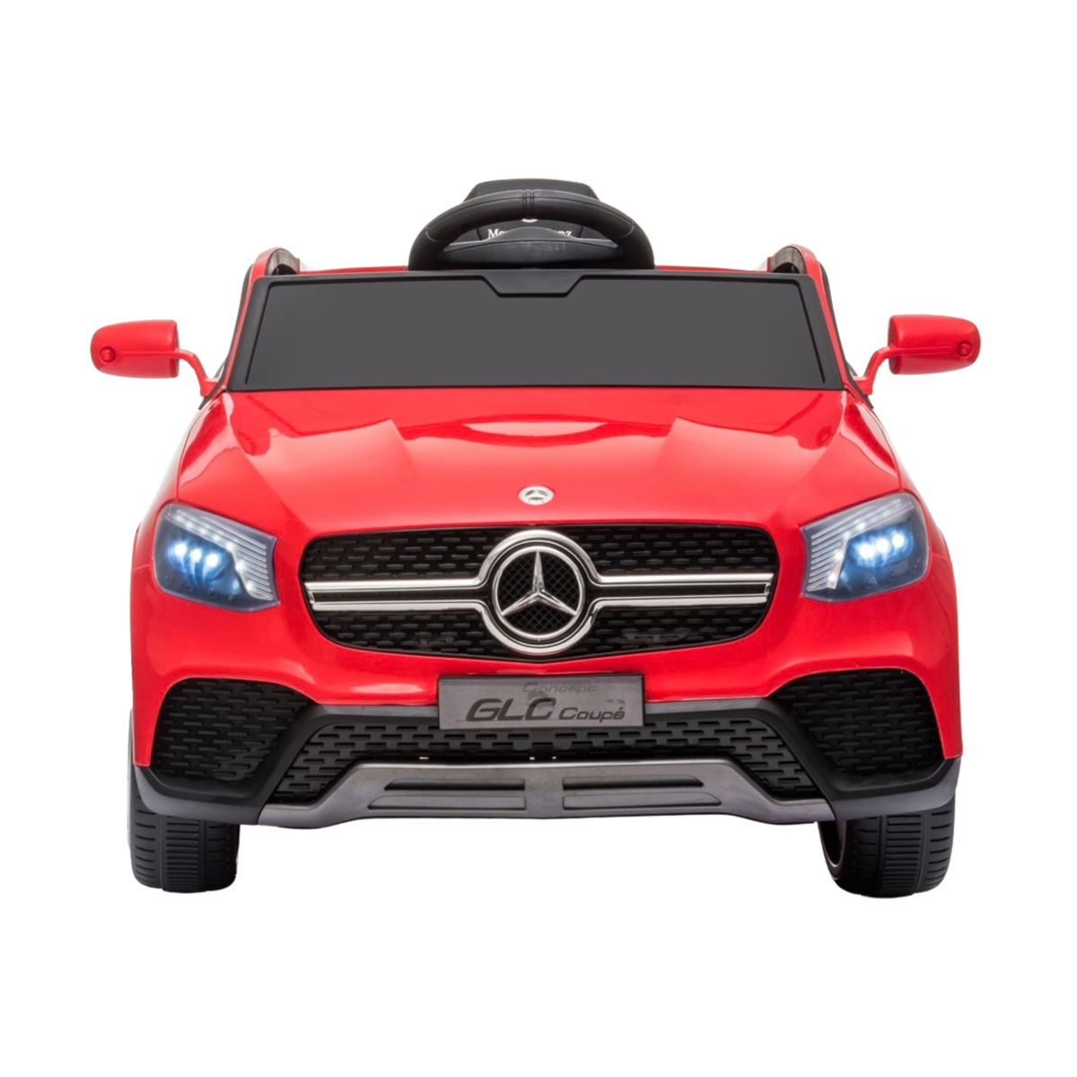 Kids' Electric Ride-On Car Mercedes GLC Coupé - Wheelyshop