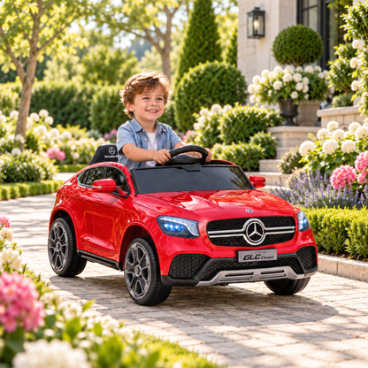 Kids' Electric Ride-On Car Mercedes GLC Coupé - Wheelyshop