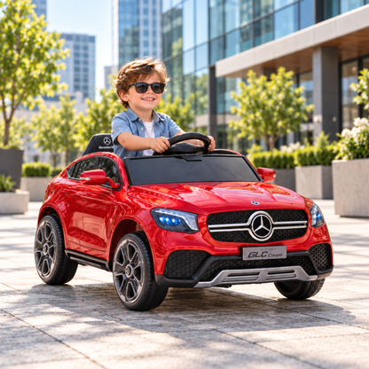 Kids' Electric Ride-On Car Mercedes GLC Coupé - Wheelyshop