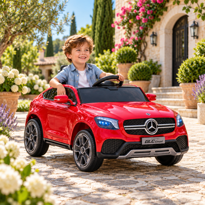 Kids' Electric Ride-On Car Mercedes GLC Coupé - Wheelyshop