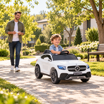 Kids' Electric Ride-On Car Mercedes GLC Coupé - Wheelyshop