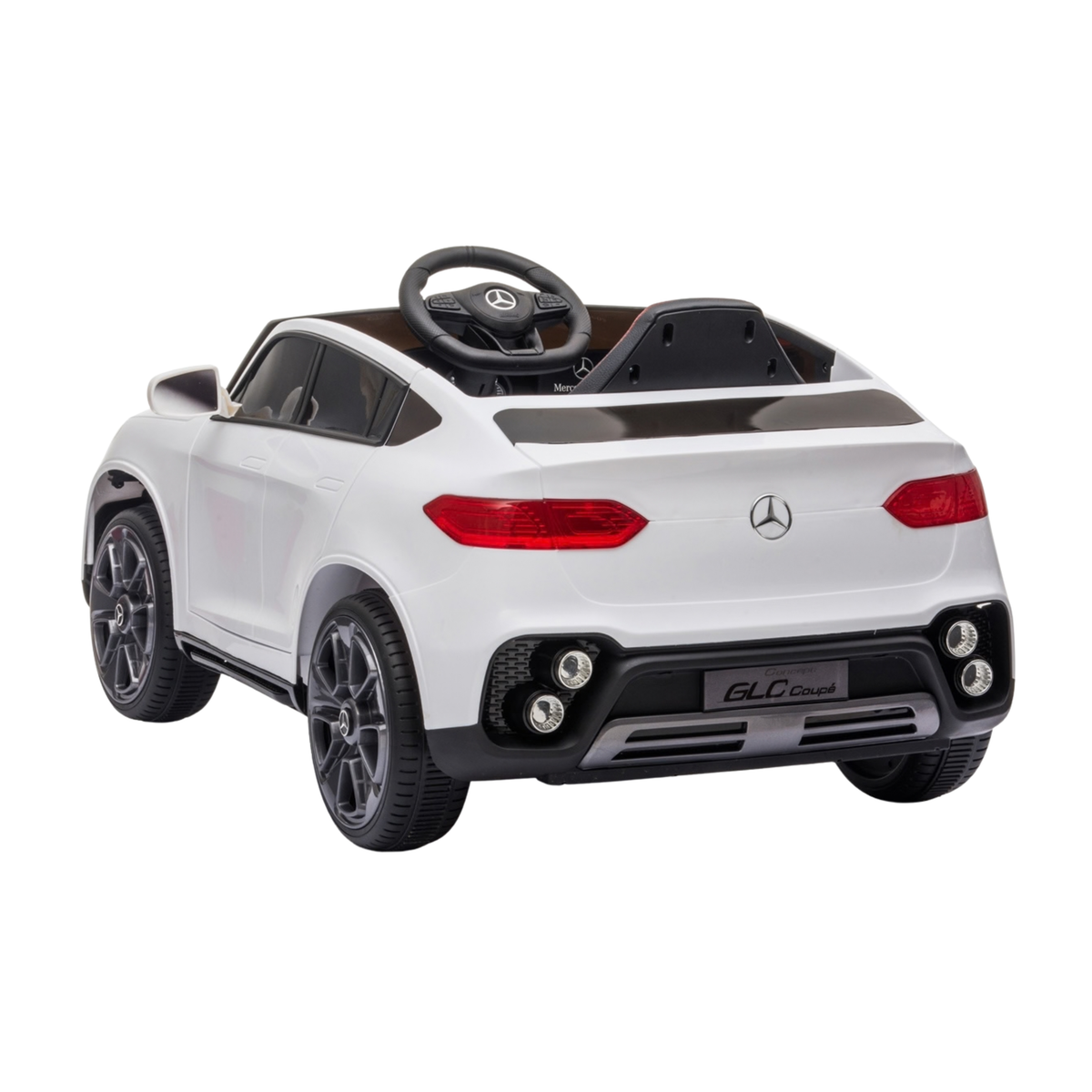 Kids' Electric Ride-On Car Mercedes GLC Coupé - Wheelyshop