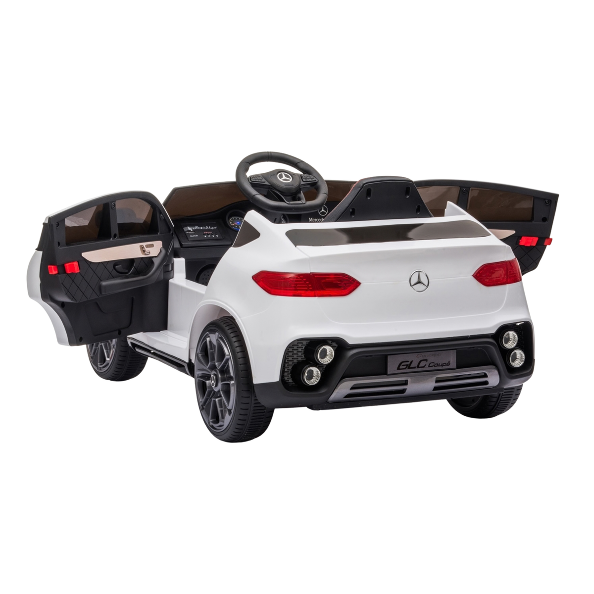 Kids' Electric Ride-On Car Mercedes GLC Coupé - Wheelyshop