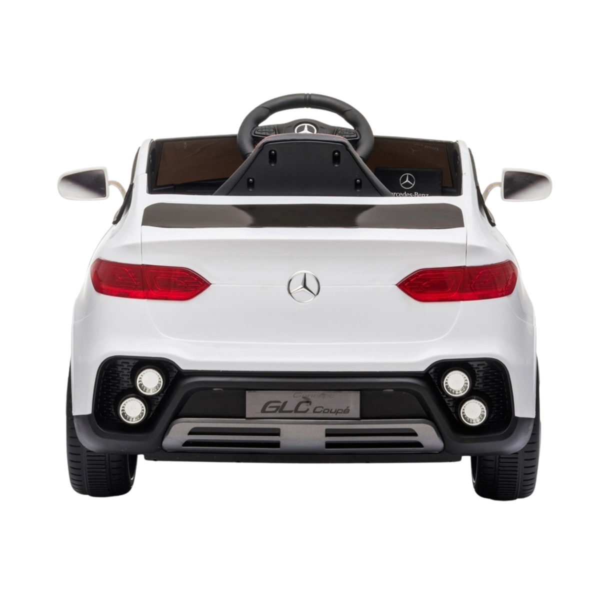 Kids' Electric Ride-On Car Mercedes GLC Coupé - Wheelyshop