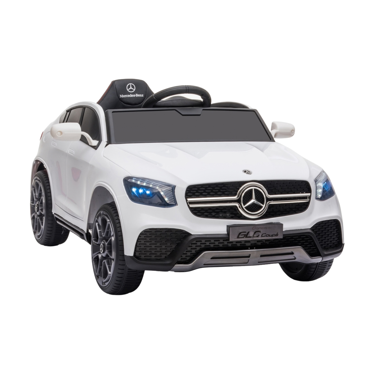 Kids' Electric Ride-On Car Mercedes GLC Coupé - Wheelyshop