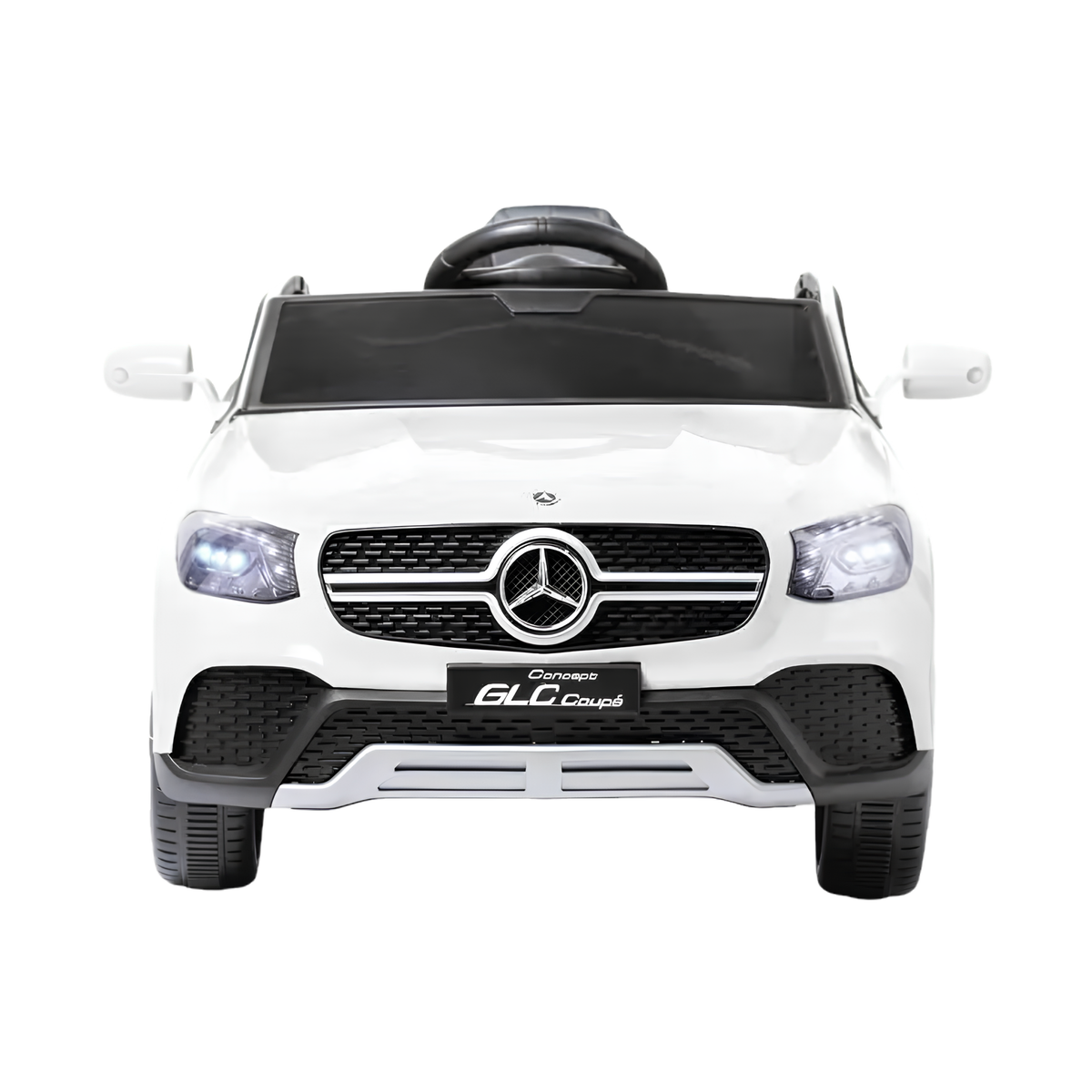 Kids' Electric Ride-On Car Mercedes GLC Coupé - Wheelyshop