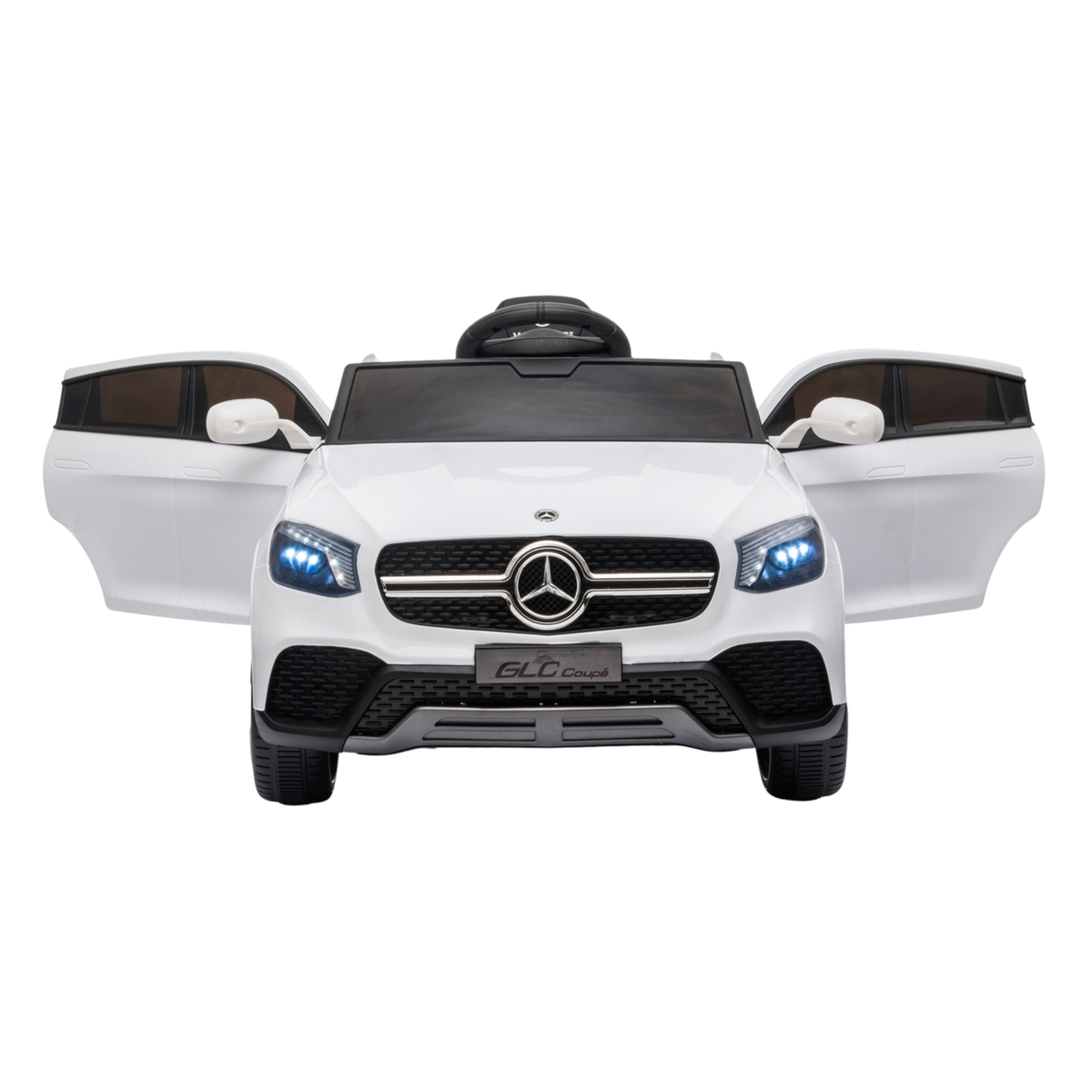 Kids' Electric Ride-On Car Mercedes GLC Coupé - Wheelyshop