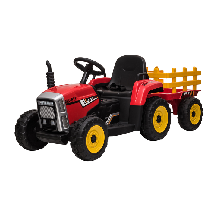 Kids' Electric Tractor ELJET Tractor Lite with 50W (25W ×2) motor power – Wheelyshop