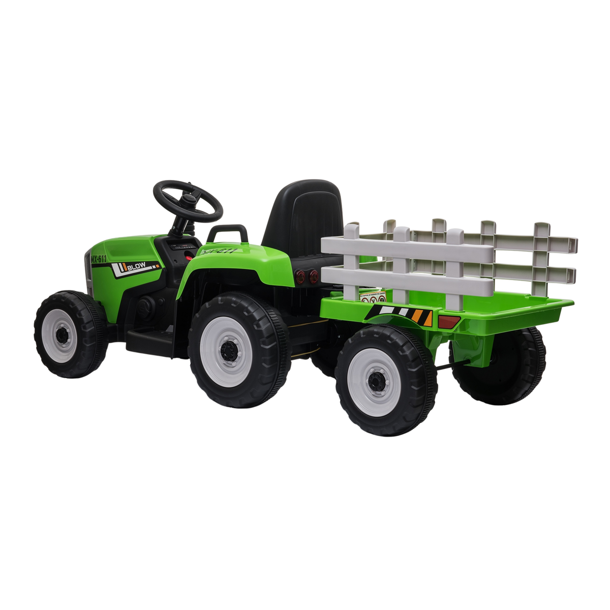 Kids' Electric Tractor ELJET Tractor Lite - Wheelyshop
