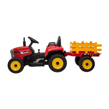 Kids' Electric Tractor ELJET Tractor Lite with 12V 4.5Ah battery – Wheelyshop