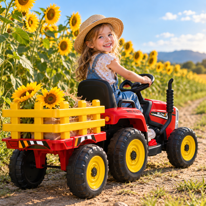 Kids' Electric Tractor ELJET Tractor Lite - Wheelyshop