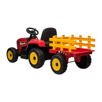 Kids' Electric Tractor ELJET Tractor Lite with solid tyres – Wheelyshop