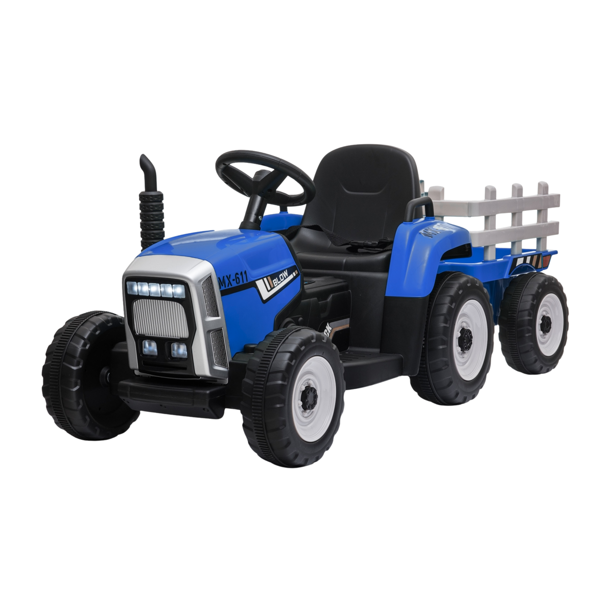 Kids' Electric Tractor ELJET Tractor Lite with 8-12 h charging time – Wheelyshop
