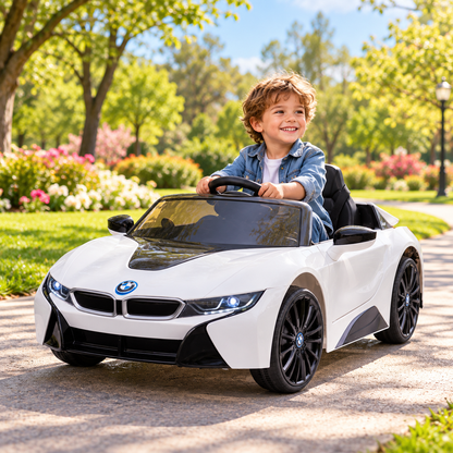 Kids' Electric Ride-On Car BMW i8 Coupe - Wheelyshop