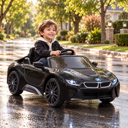 Kids' Electric Ride-On Car BMW i8 Coupe - Wheelyshop