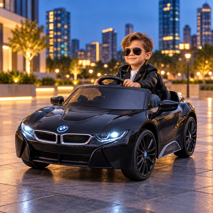 Kids' Electric Ride-On Car BMW i8 Coupe - Wheelyshop