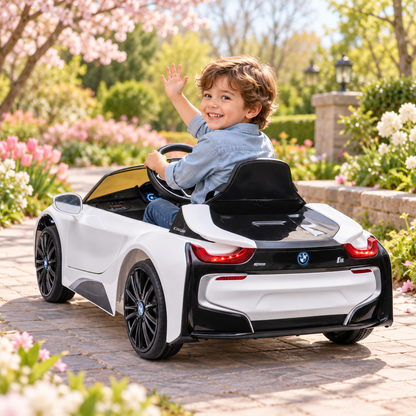 Kids' Electric Ride-On Car BMW i8 Coupe - Wheelyshop